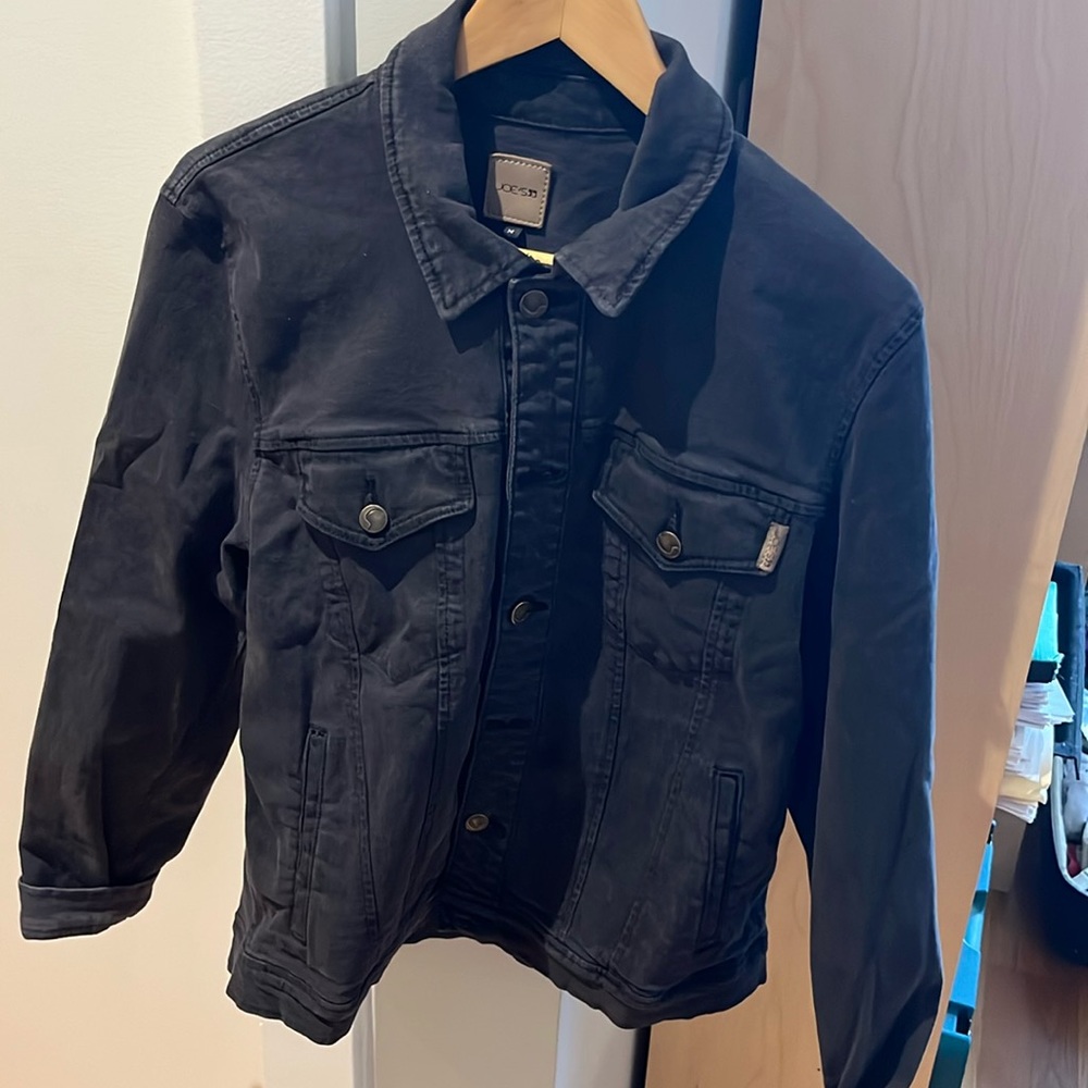 Joes jeans jacket - dark denim, size medium